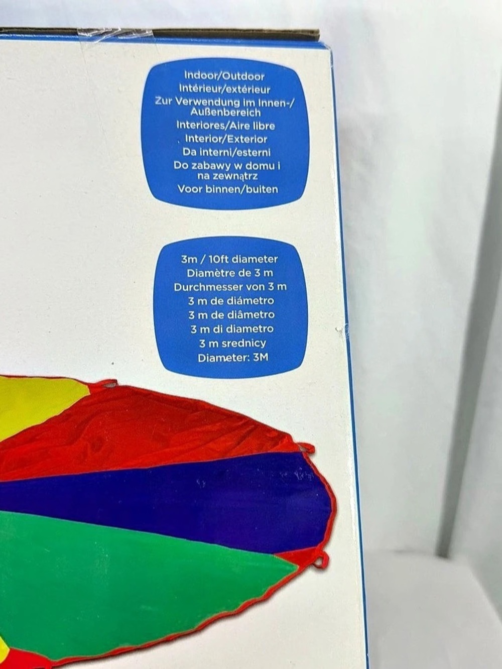Stats Play! Parachute Game! Color Block - Picture 6 of 8